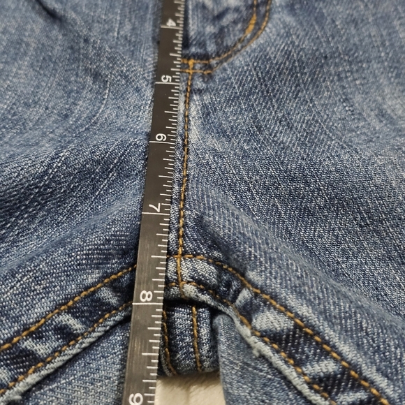 🆑️ Juicy Couture Jeans | Blue Wash Mid Rise Boot Cut Cotton Sz 27 - Picture 10 of 13